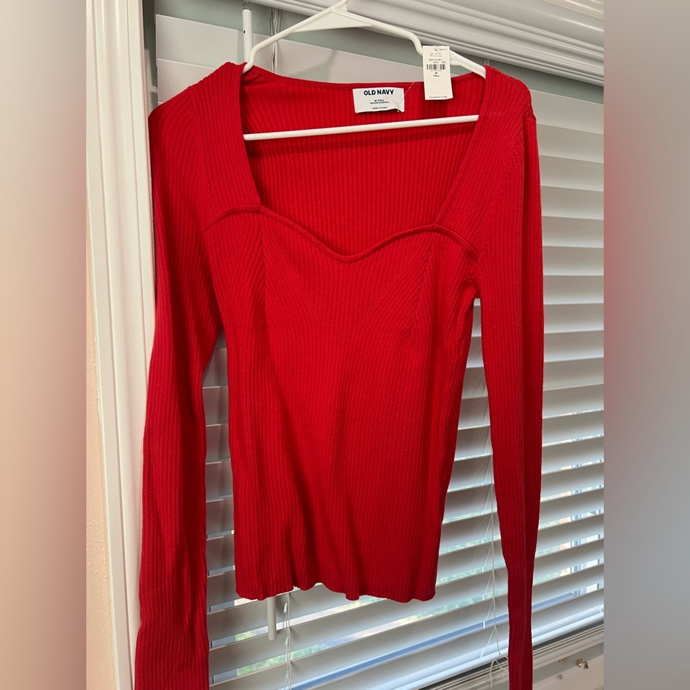 Long Sleeve Tall light weight sweater